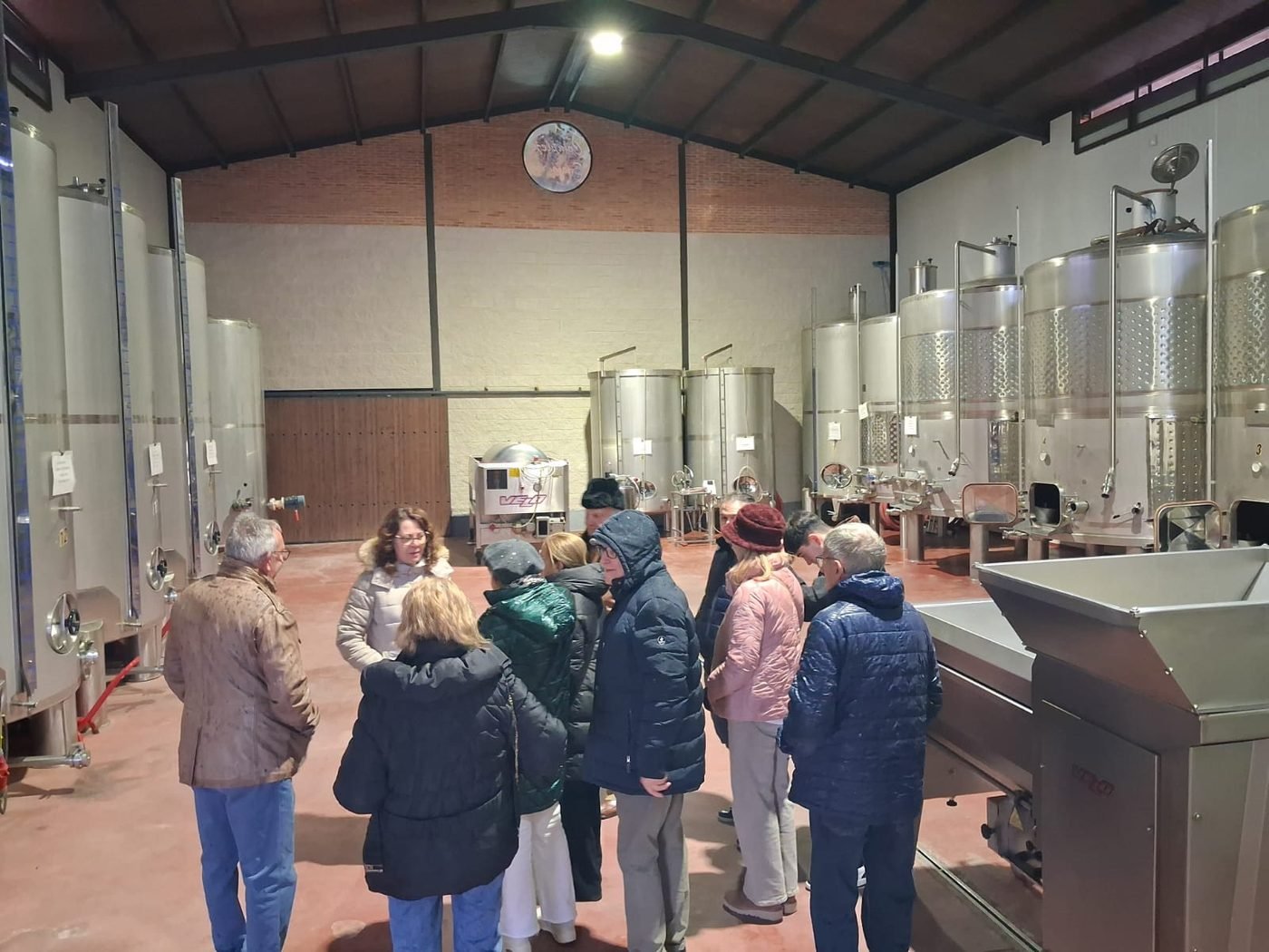 Cata de vino en Bodega Florentino Pérez