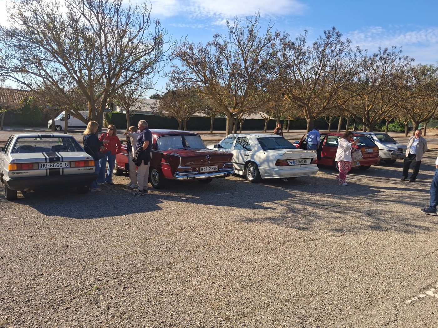 Salida Las Pinaillas