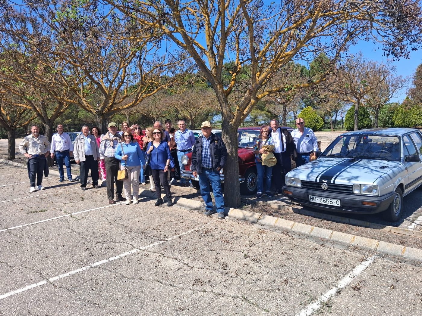 Salida Las Pinaillas