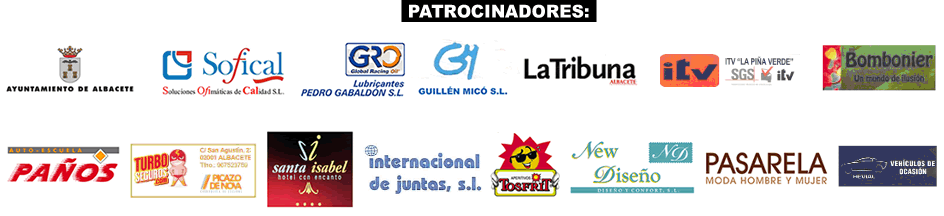 Patrocinadores históricos del club